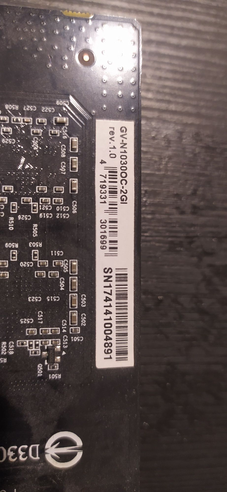 NVIDIA GeForce GT1030 PCI-E 3x0x4/2GB GDDR5/64 bit