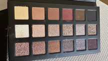 LORAC PRO Matte & Shimmer Eyeshadow Palette  Noir Glitter UNIKAT NOWA