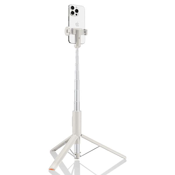 Spigen S541W Bluetooth Selfie Stick Tripod Dune Beige