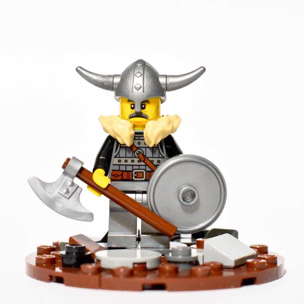 LEGO Wiking 2 - Harald do wioska wikingów 21343 statek 31132