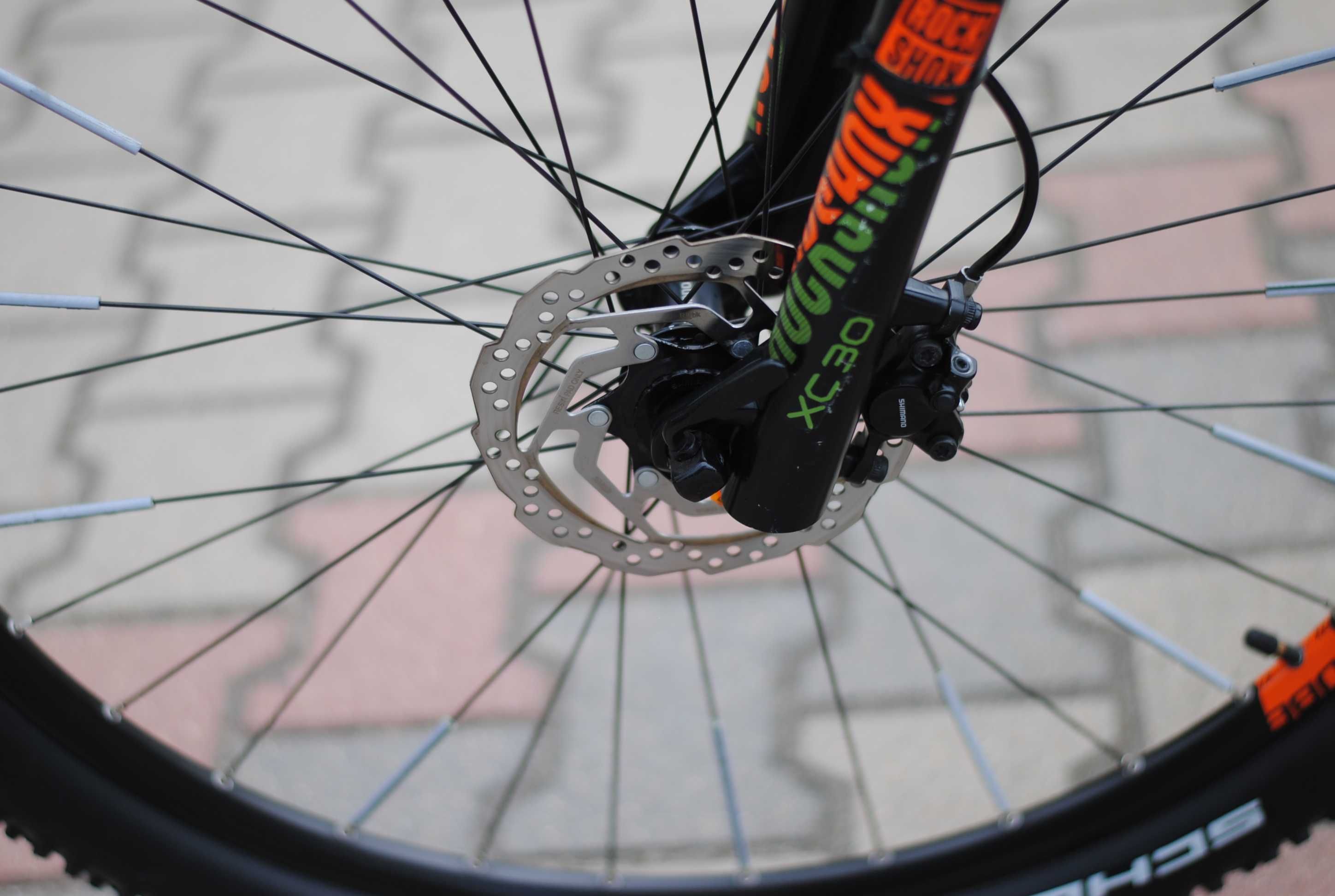 Górski rower góral MTB Cube Analog osprzęt Sram, hydraulika tarcze