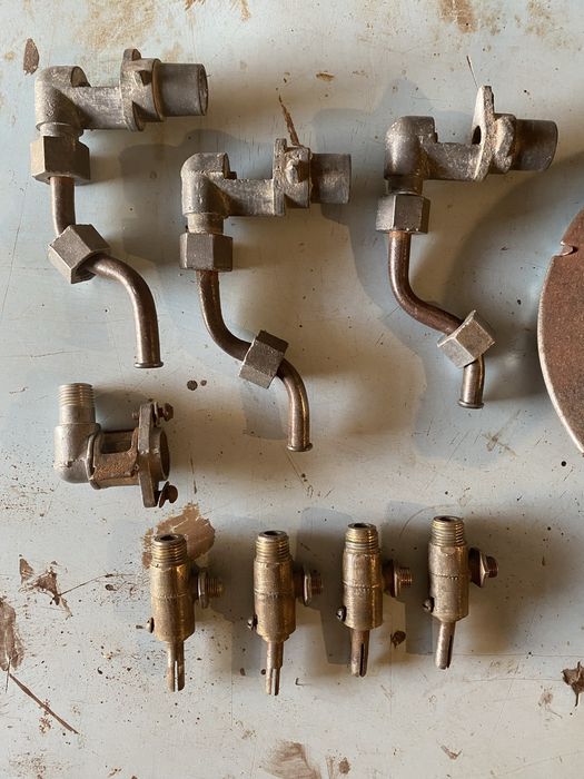 Кран краник вентиль для газовой плиты