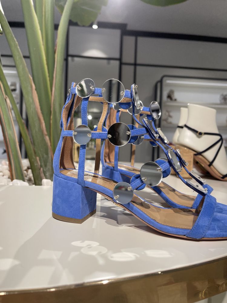 Aquazzura боссоножки босоніжки