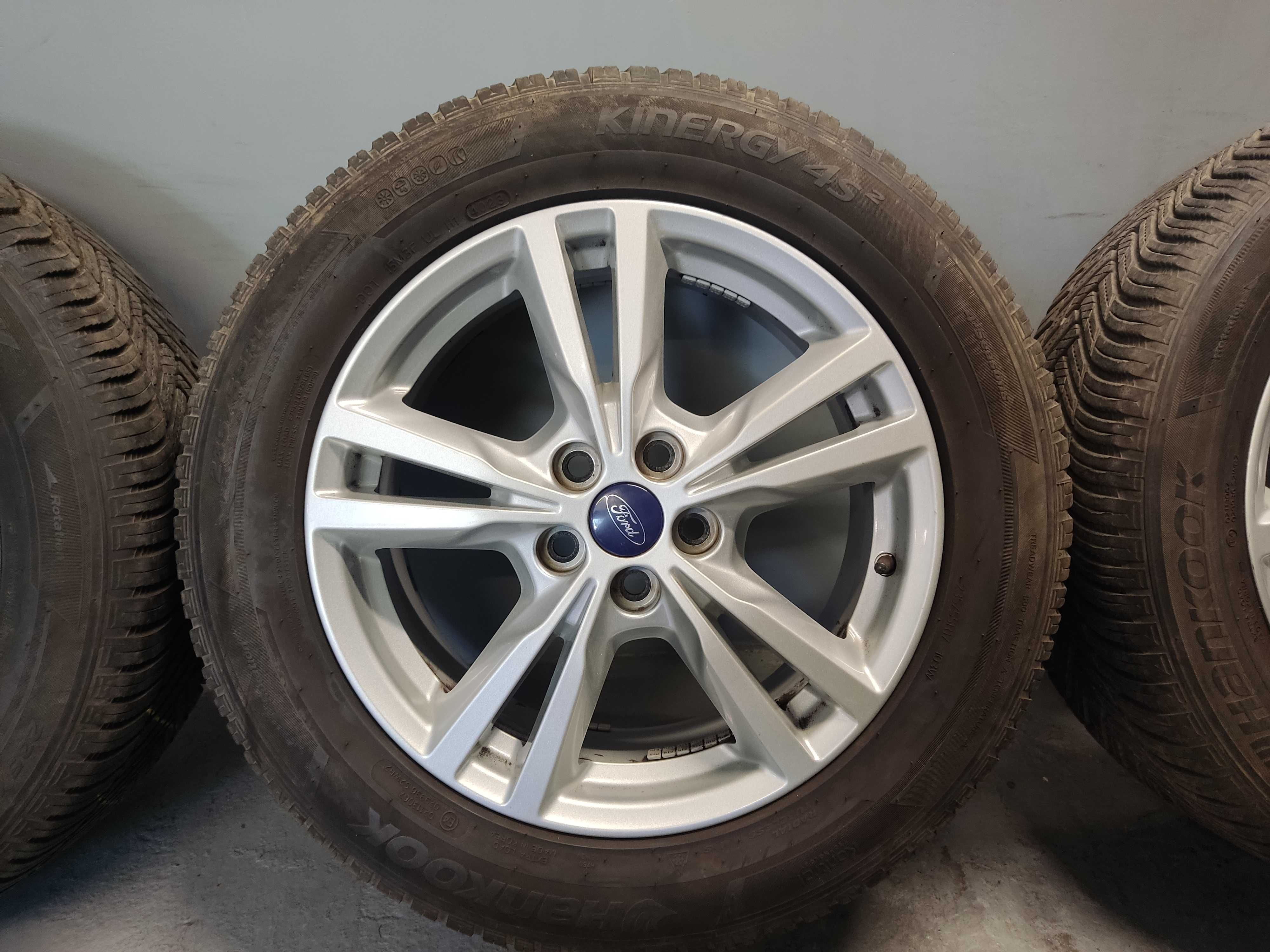 Koła alu 17 Ford 5x108 Galaxy S-max, 235/55R17 Hankook, 2023 rok