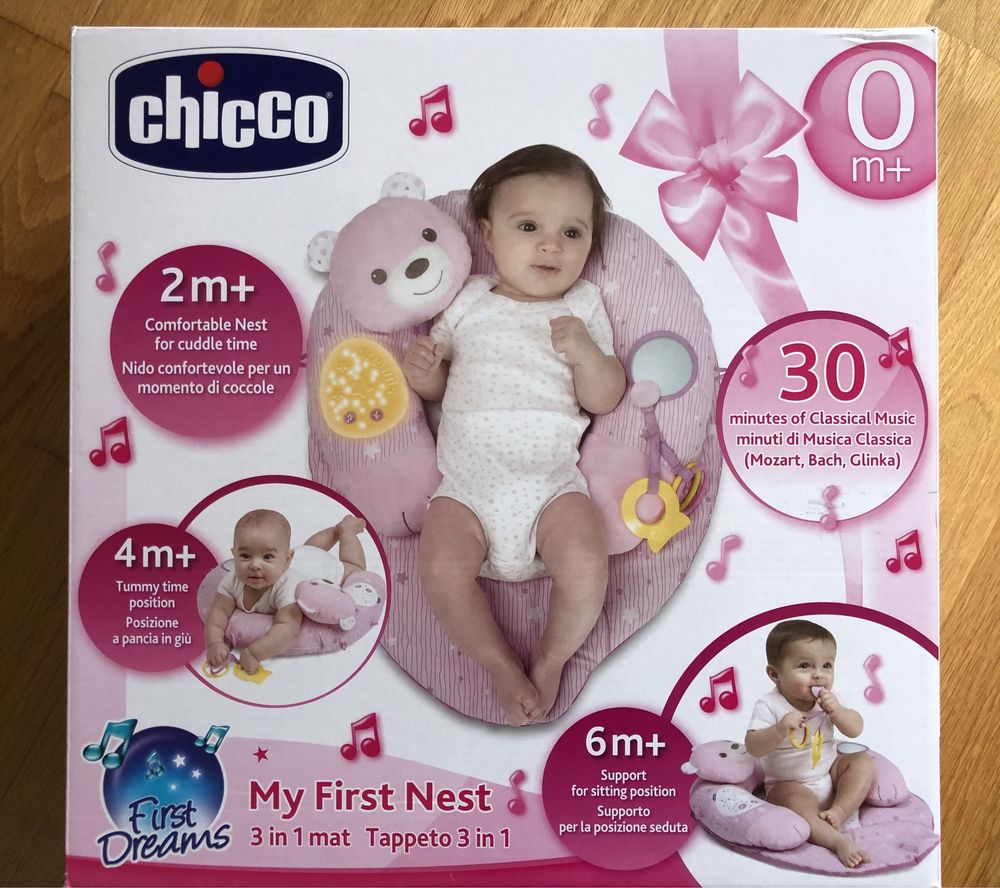 Almofada para bebe