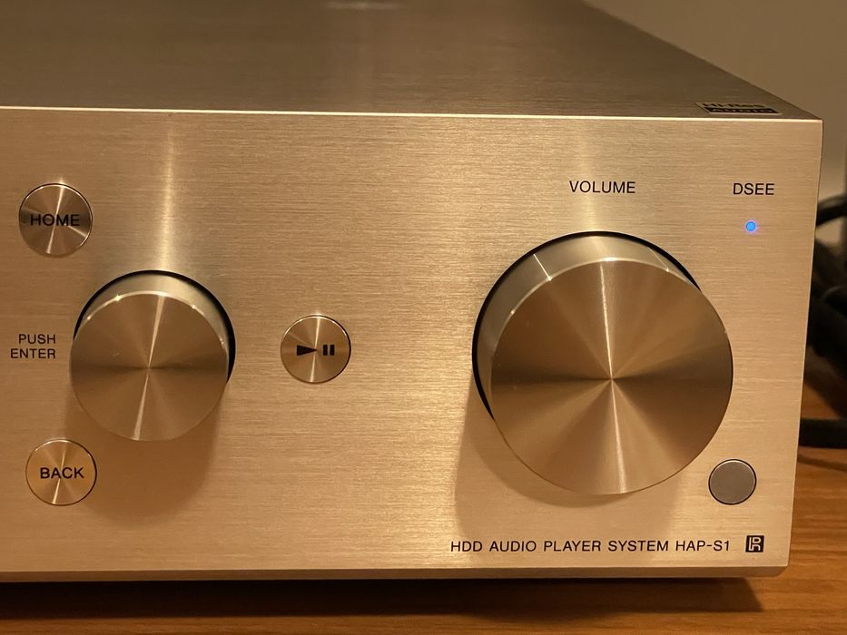 SONY HAP-S1 - odtwarzacz plików/sieciowy ze wzmacniaczem, 500GB HDD