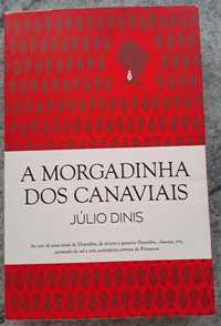 Livro A Morgadinha dos Canaviais