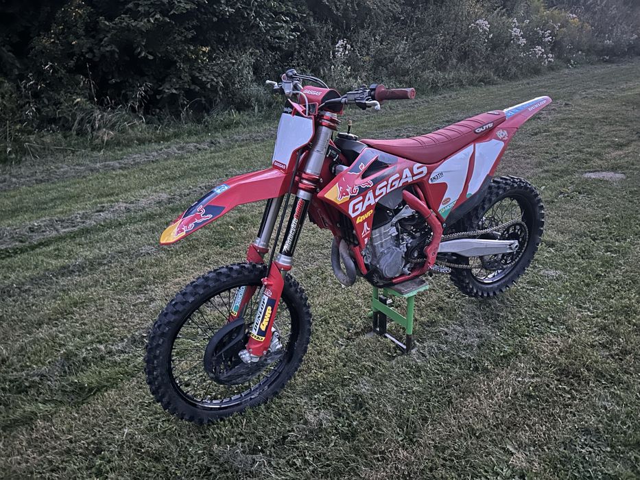 Gas gas mc 450f akrapovic ohlins mozliwy transport