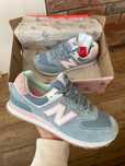 Жіночі кросівки New Balance 574 navy
