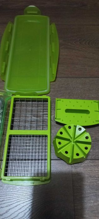Ручная овощерезка мультислайсер  nicer dicer plus с контейнером
