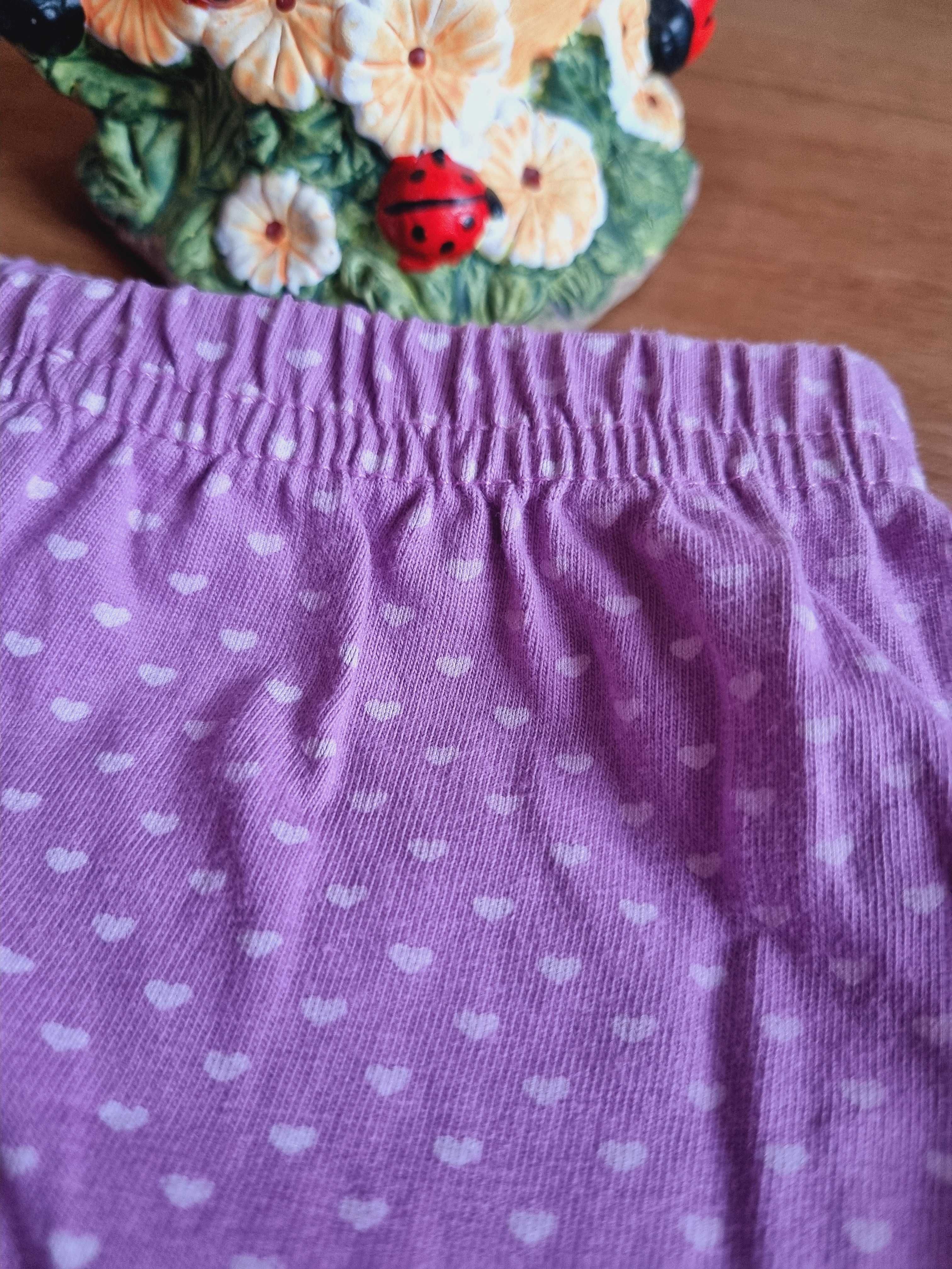 Piżamka dwuczęściowa R 110 bawełna 100% piżama RESERVED + CHEROKEE