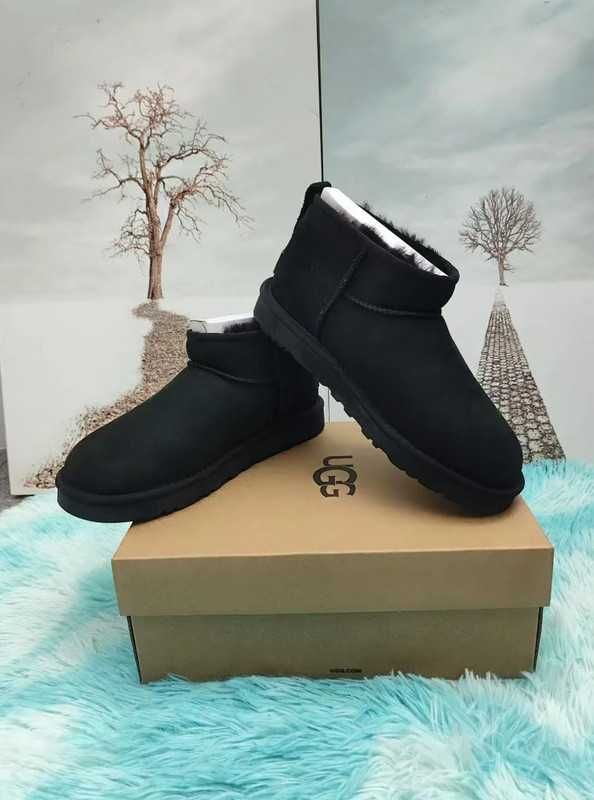 Buty UGG Ultra Mini Boot Black EU-37