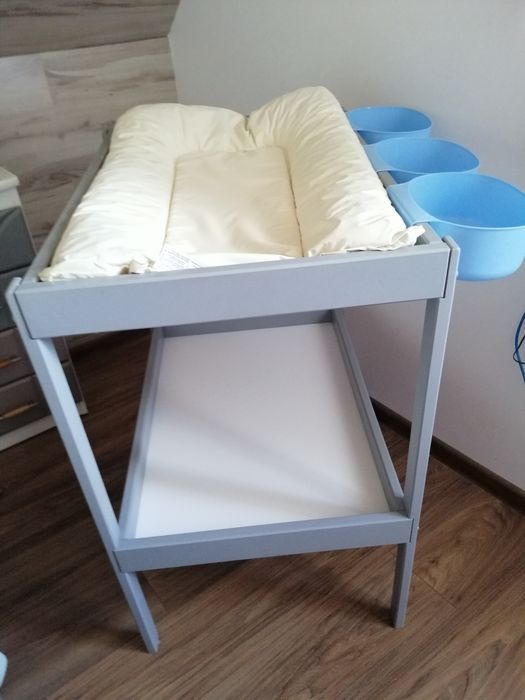 Przewijak ikea po renowacji
