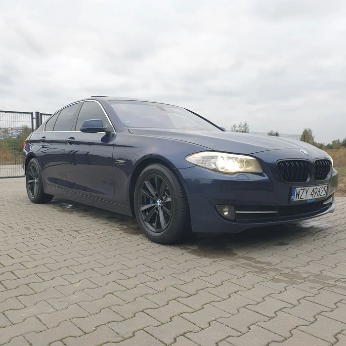 BMW Seria 5 Bardzo ładne i zadbane