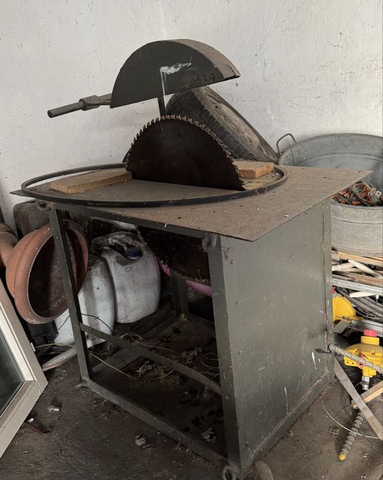 Piła tarczowa Krajzega 5,5 kw