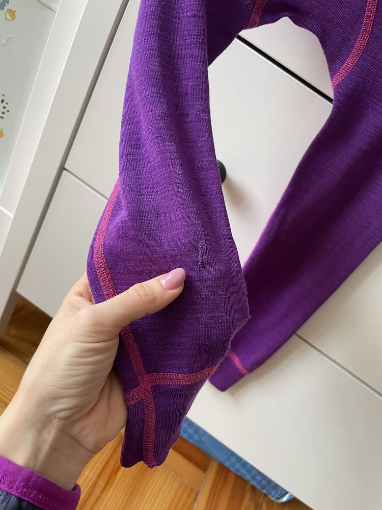 Getry legginsy reglex 98 merino wełna