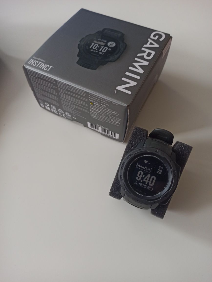 Zegarek Garmin Instinct
