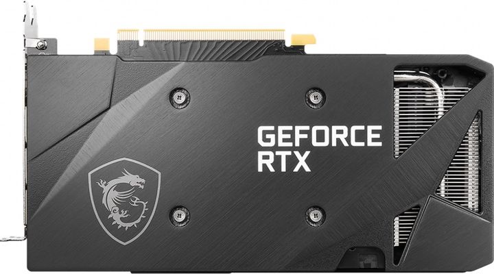 Видеокарта MSI GeForce RTX 3060 Ti Ventus 2X 8G GDDR6
