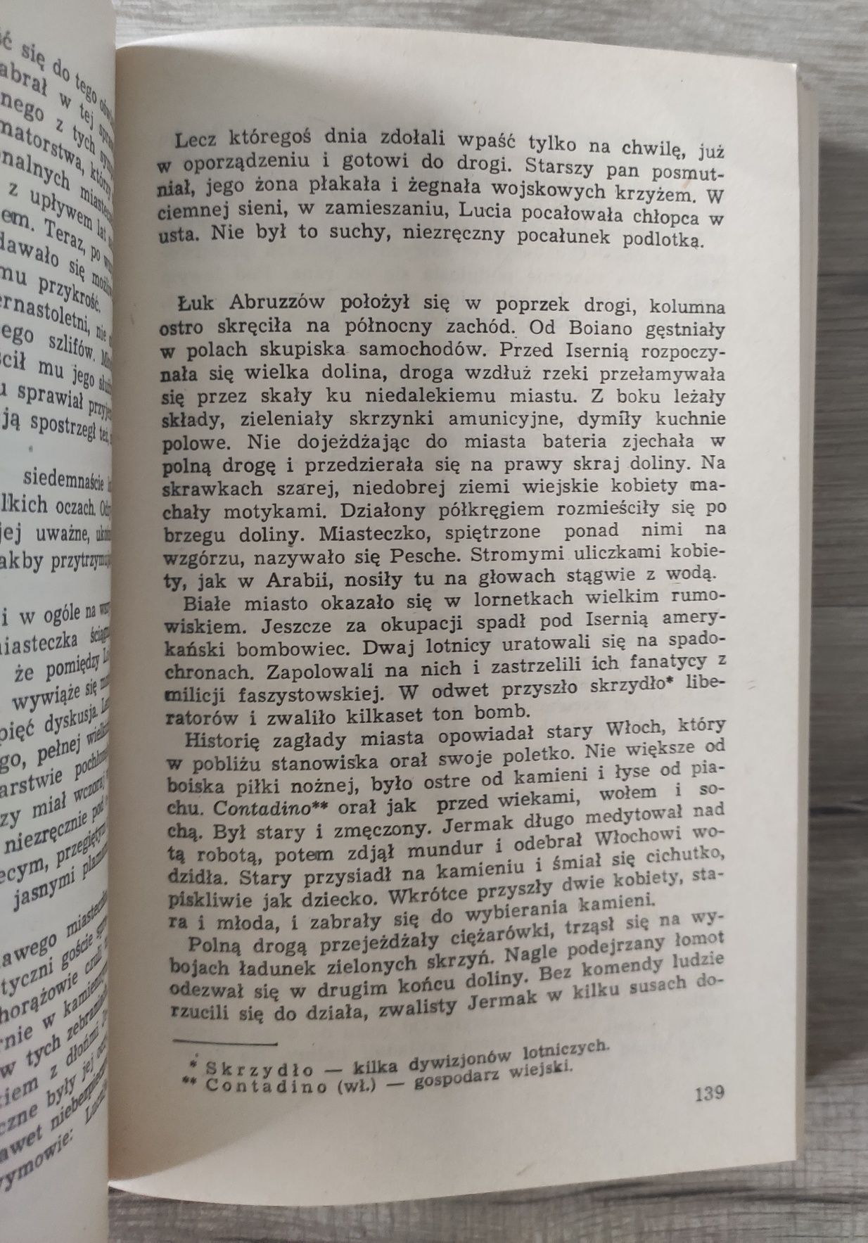 Polskie drogi Olgierd Terlecki, kierunek Cassino,Pokonani, Przystanek