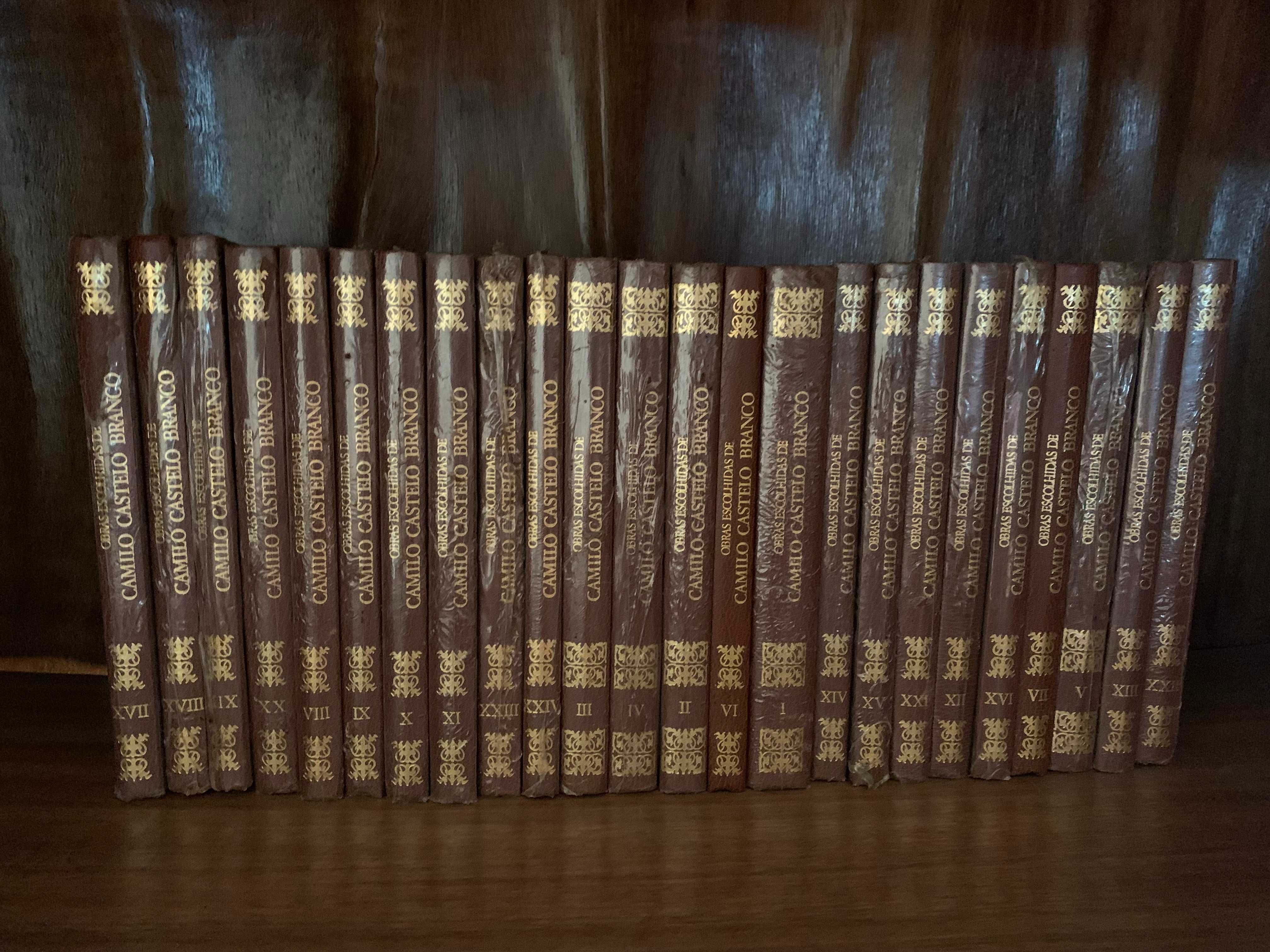 Obras Escolhidas de CAMILO CASTELO BRANCO- 24 Volumes