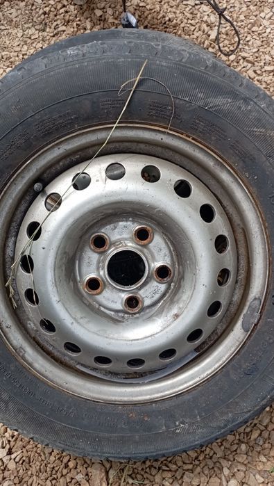 VW T4 transporter koła i opony 196. 70 . 15c