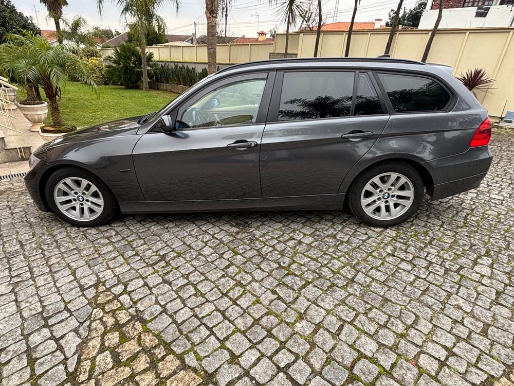 Vendo BMW 320D touring