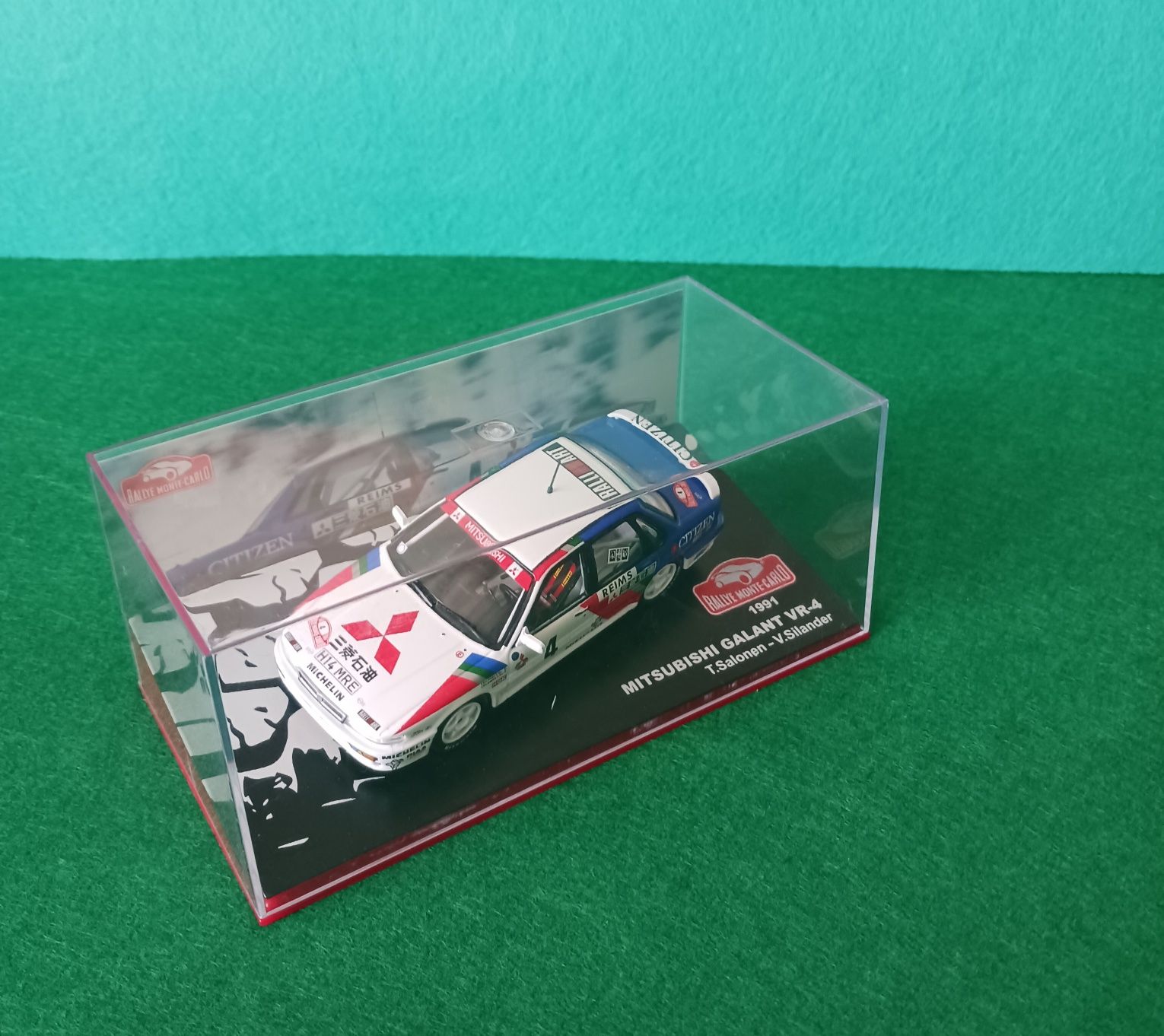Rallye Monte Carlo - 1:43 "Altaya"