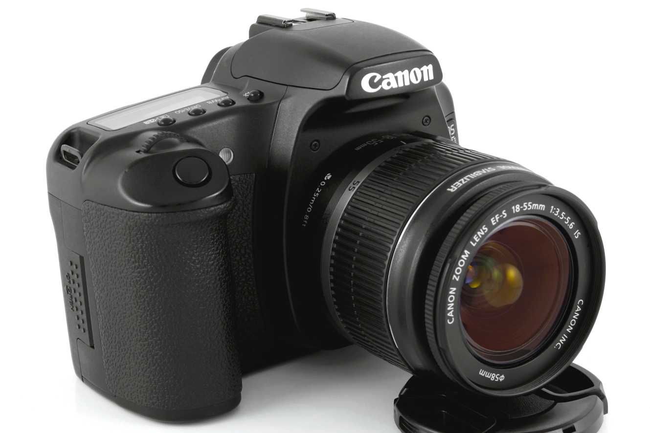 Canon EOS 30D + EF-S 18-55 IS | zestaw z torbą i pudełkiem |