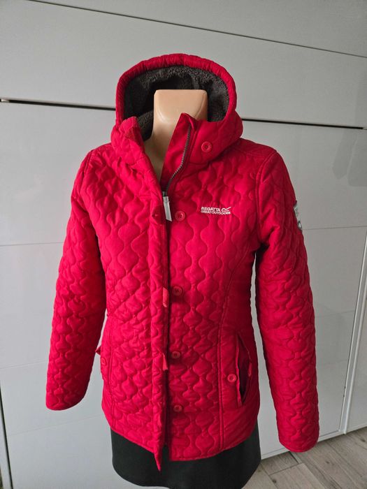 super Malinowa kurteczka pikowana firmy Regatta