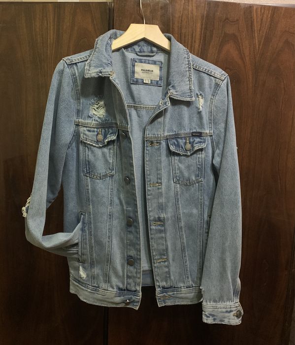 Джинсовка куртка bershka/Худи  gap мужская