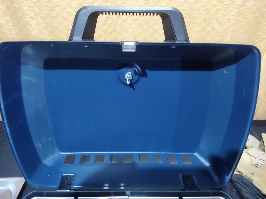 Grill gazowy Enders Explorer II 50 mbar, NOWY Z WADĄ