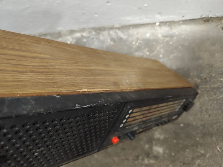 Radio Unitra Narew Wsi Odnowa PRL Uszkodzone do naprawy lub na części