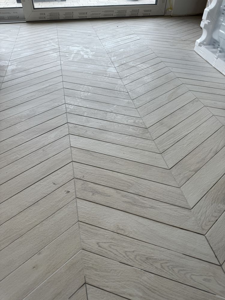 Plytki Włoskie Jodła Tuscania Chevron Holz Vit 7,5x45-rektyfikowane