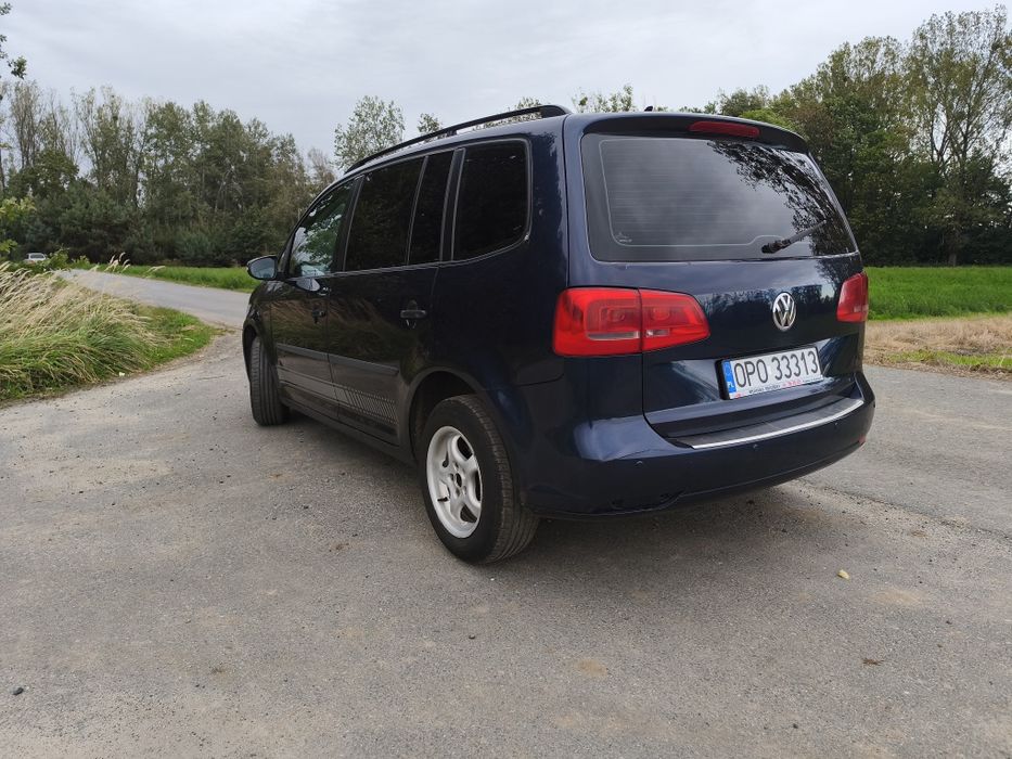 VW Touran 1.6tdi 105km 6cio biegowa skrzynia