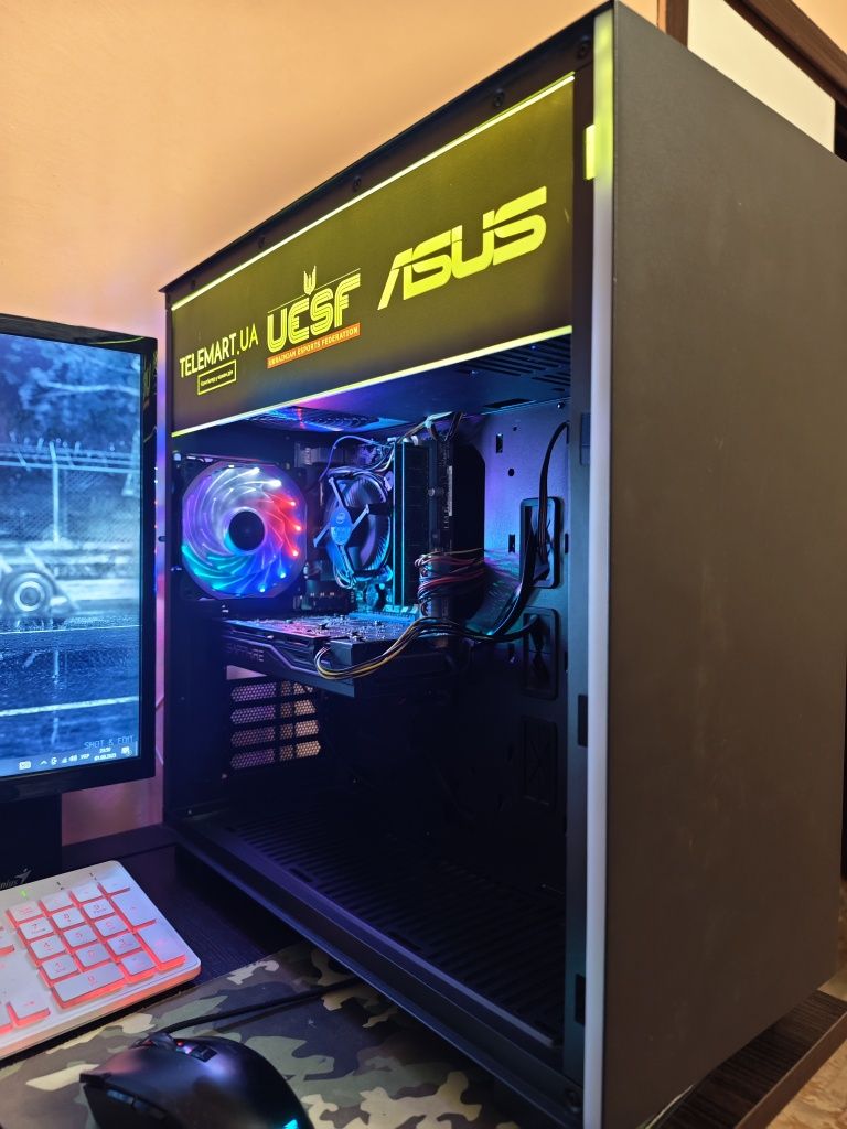 Продам ігровий комп'ютер на i5