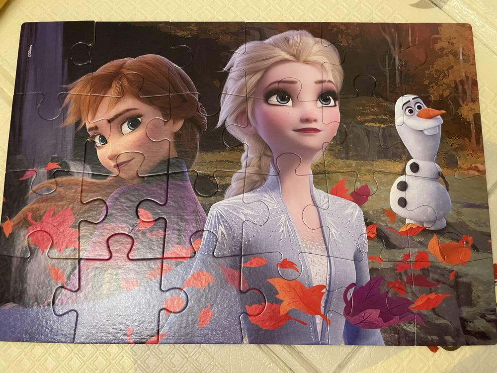 Пазлы Trefl Frozen2  3+
