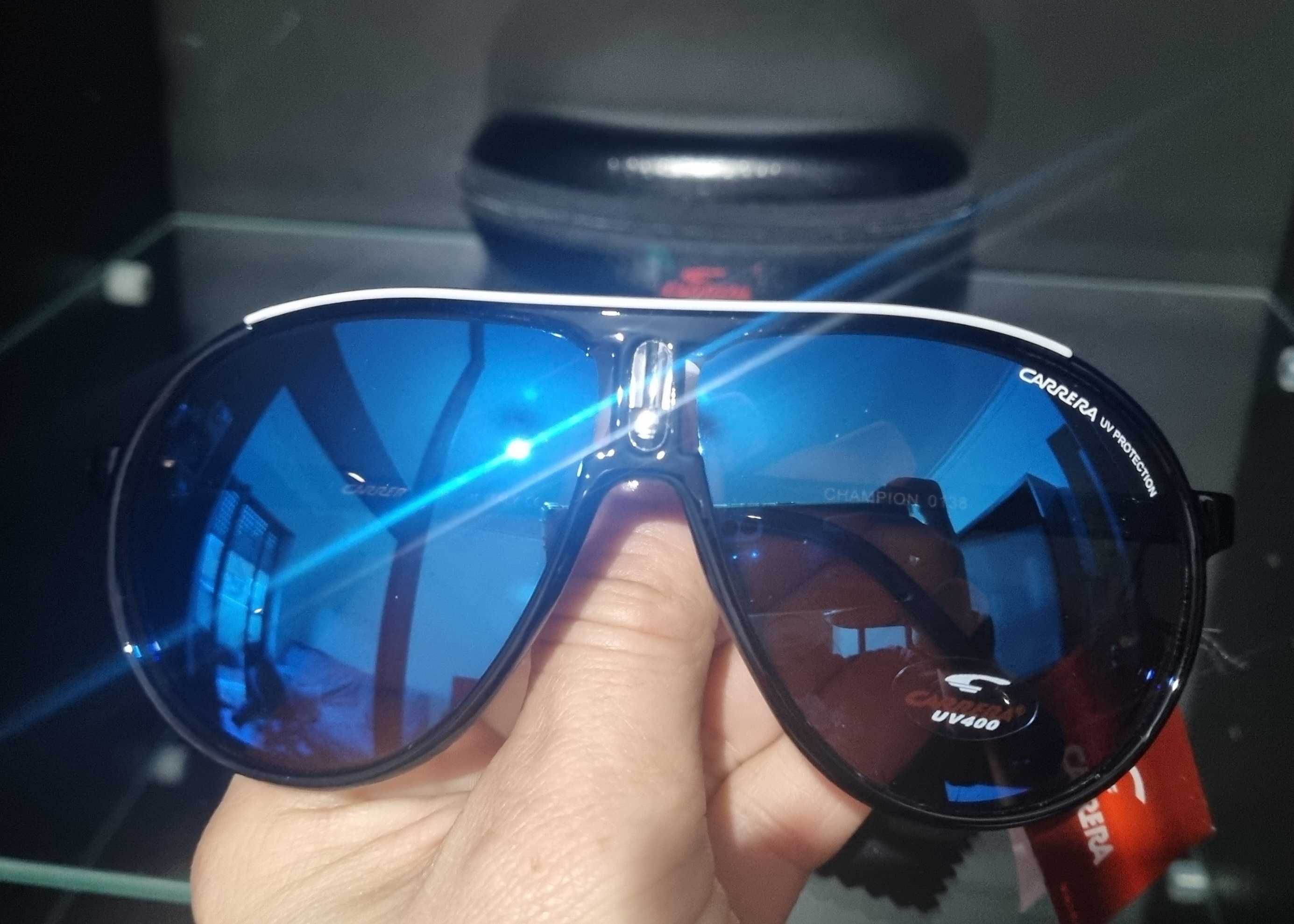 Carrera Champion espelhados (azul ou laranja) - NOVOS