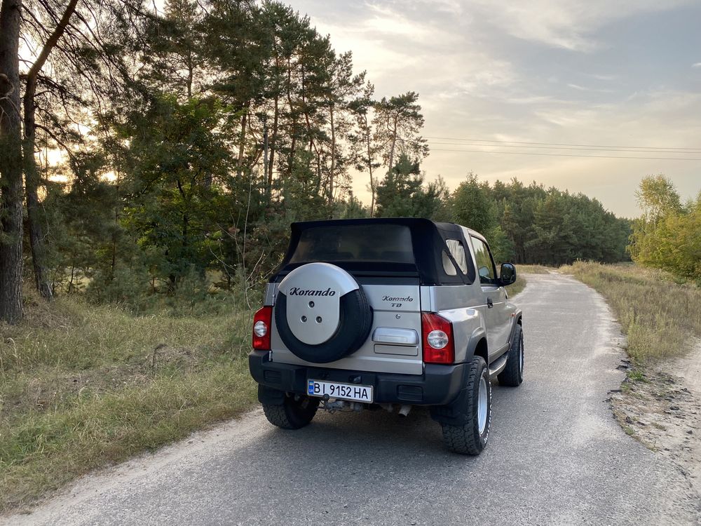 SsangYong Korando