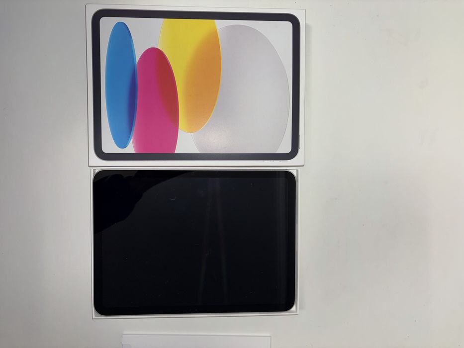 iPad A16 + Apple Pencil (caixas originais)