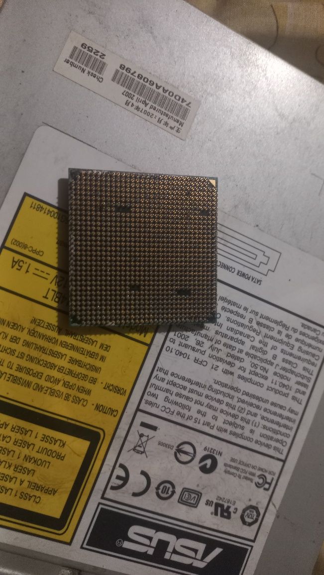 Процессор AMD Athlon 2 x2