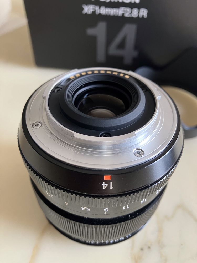 Fujifilm lente XF 14 mm