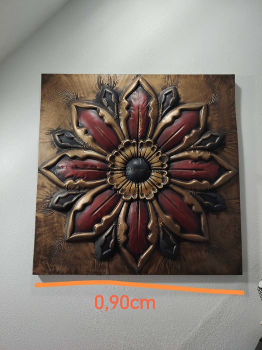 Peça decorativa em latão