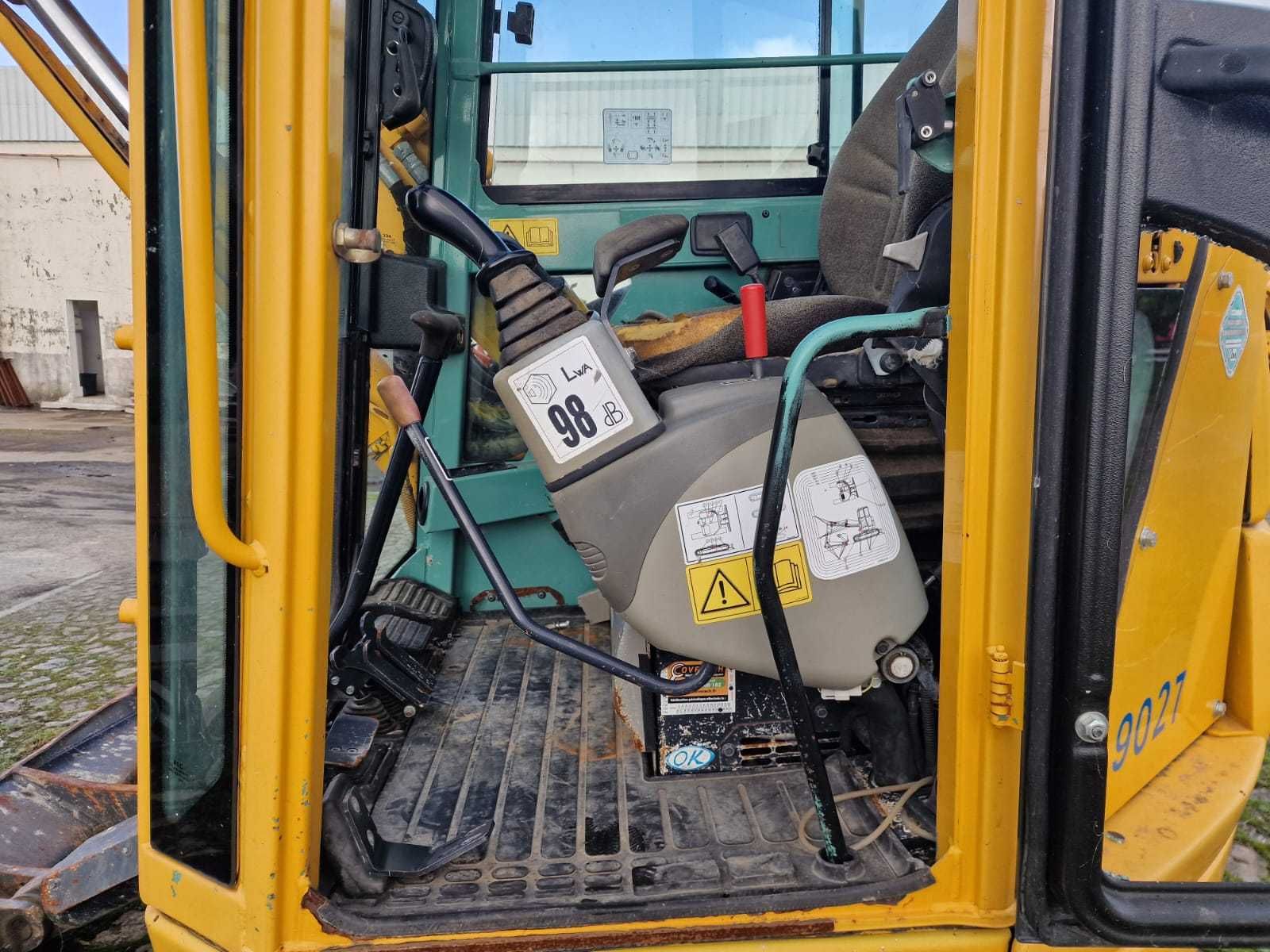 Min giratória YANMAR B7-5A 8T