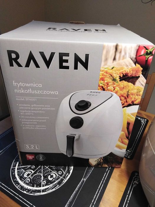 Frytkownica niskotłuszczowa Raven