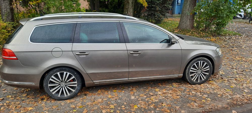 Volkswagen Passat B7 1.6 TDI