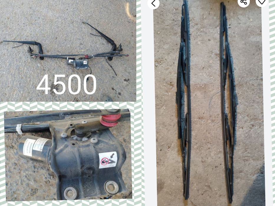 Кран клапан EBS 21327360 + склоочисники до Volvo FH4