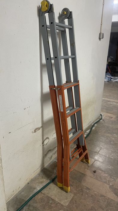 Escadote telescópico