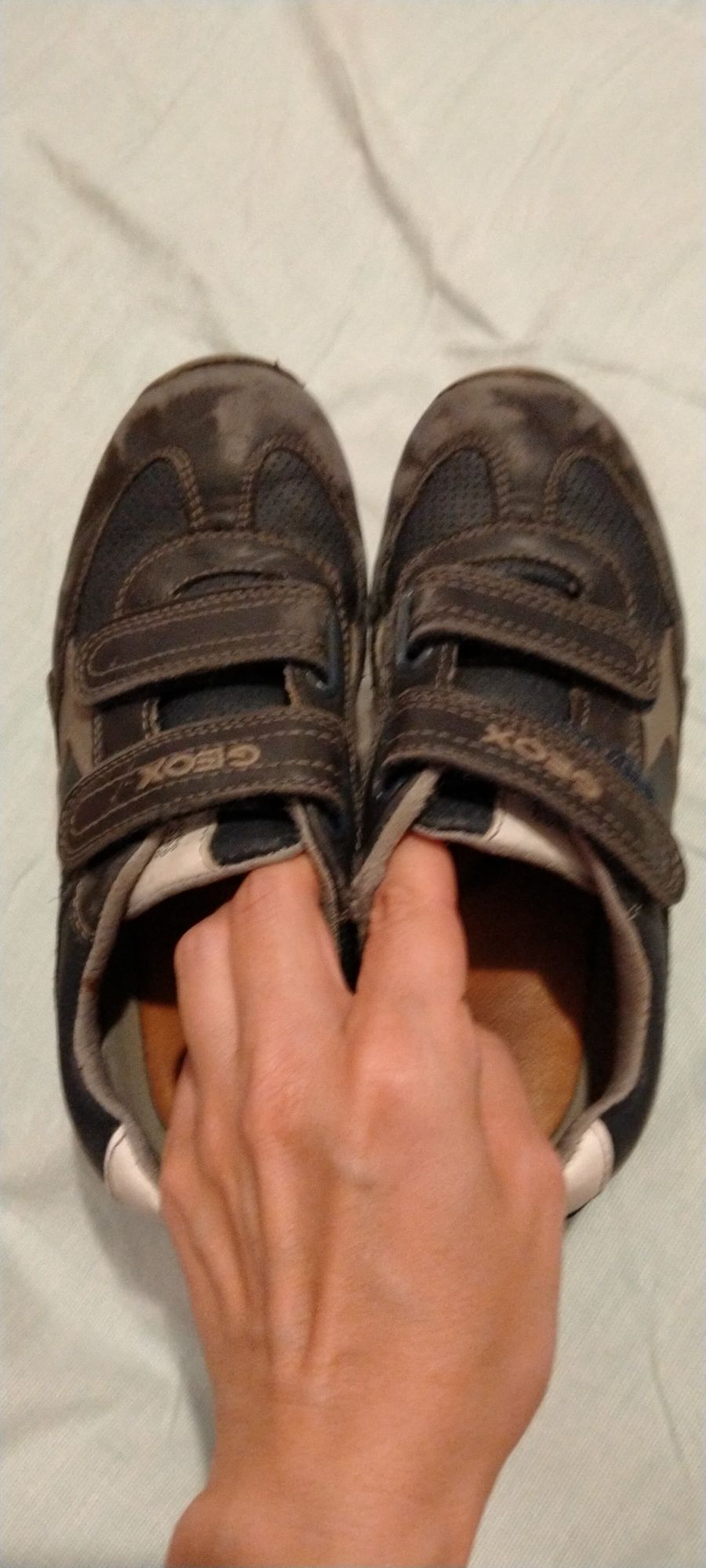 Buty chłopięce Geox stan dobry