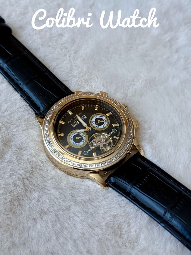 Patek Philippe Золотые часы 585