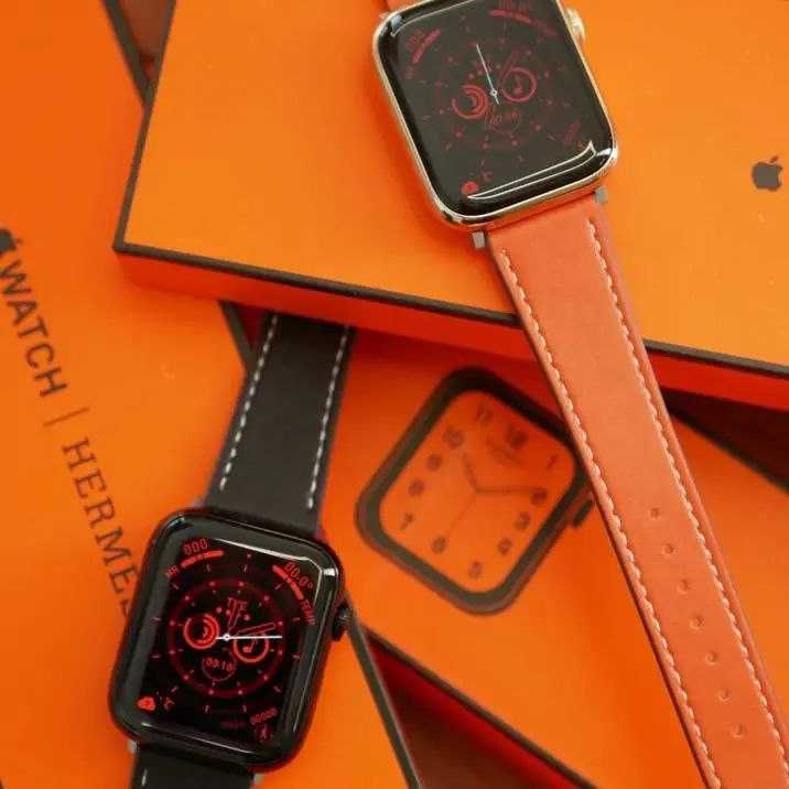 Смарт Годинник Hermes на 45мм Smart Watch + ремінець